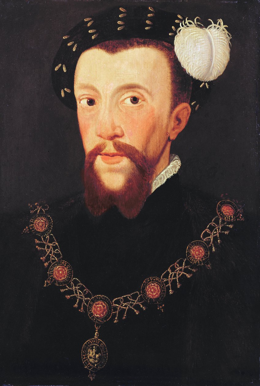 Retrato de Henry Howard, 1546 de English School