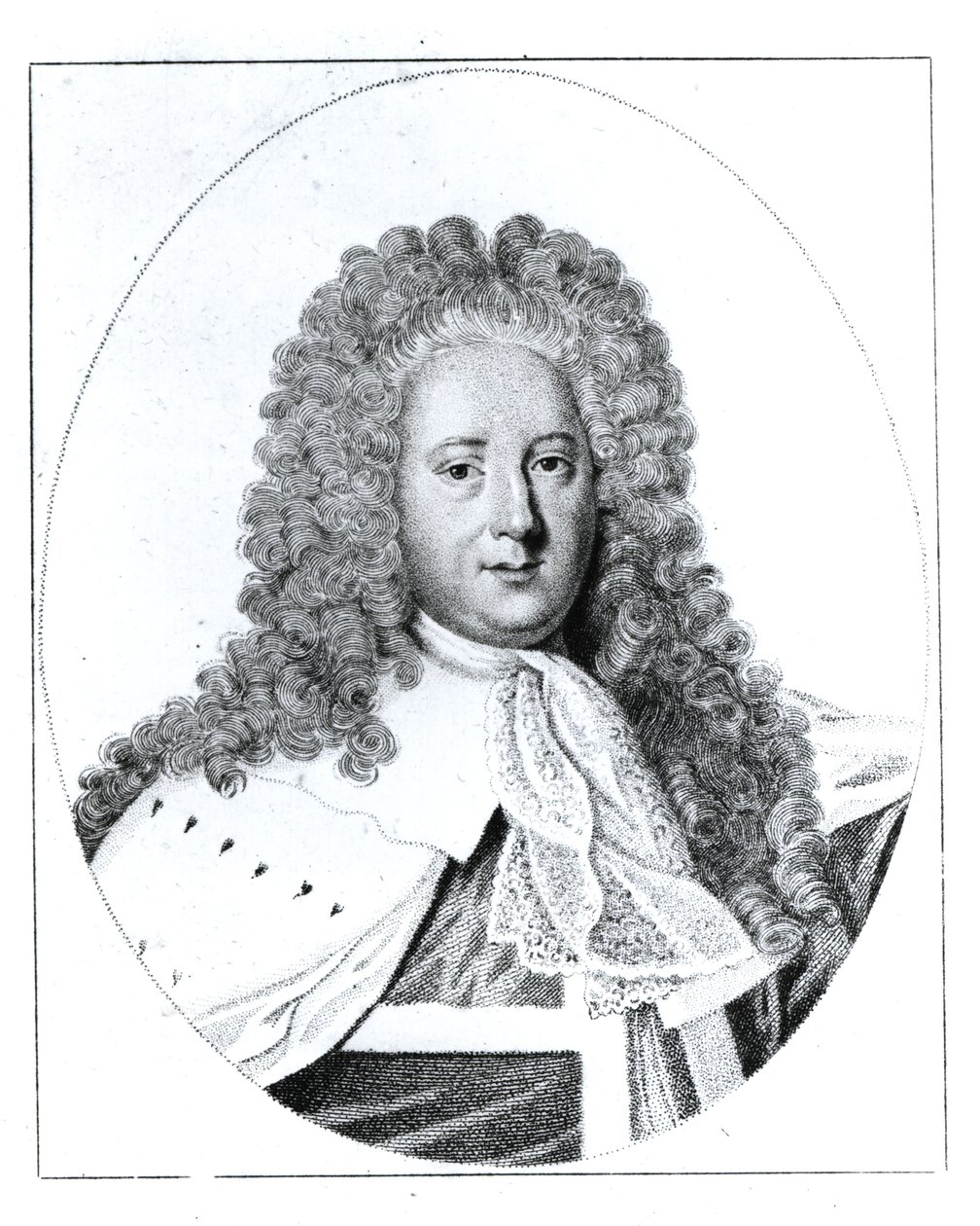 Retrato de Henry St. John (1678-1751) 1er Vizconde Bolingbroke de English School