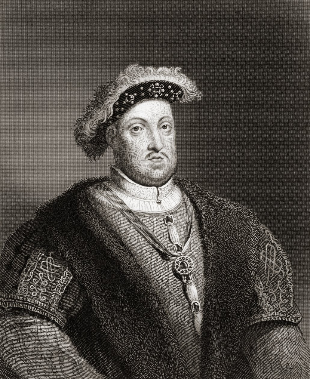 Retrato de Enrique VIII de English School