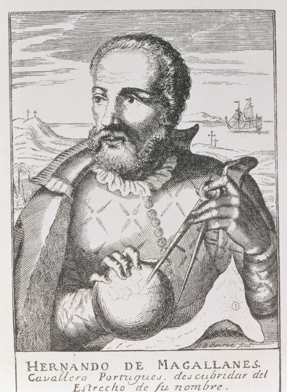 Retrato de Hernando de Magallanes (c.1480-1521) de 