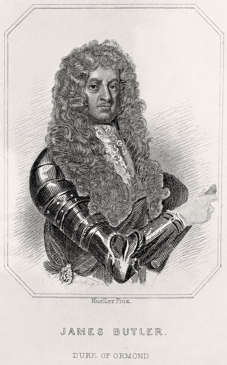 Retrato de James Butler, segundo Duque de Ormond, 1835