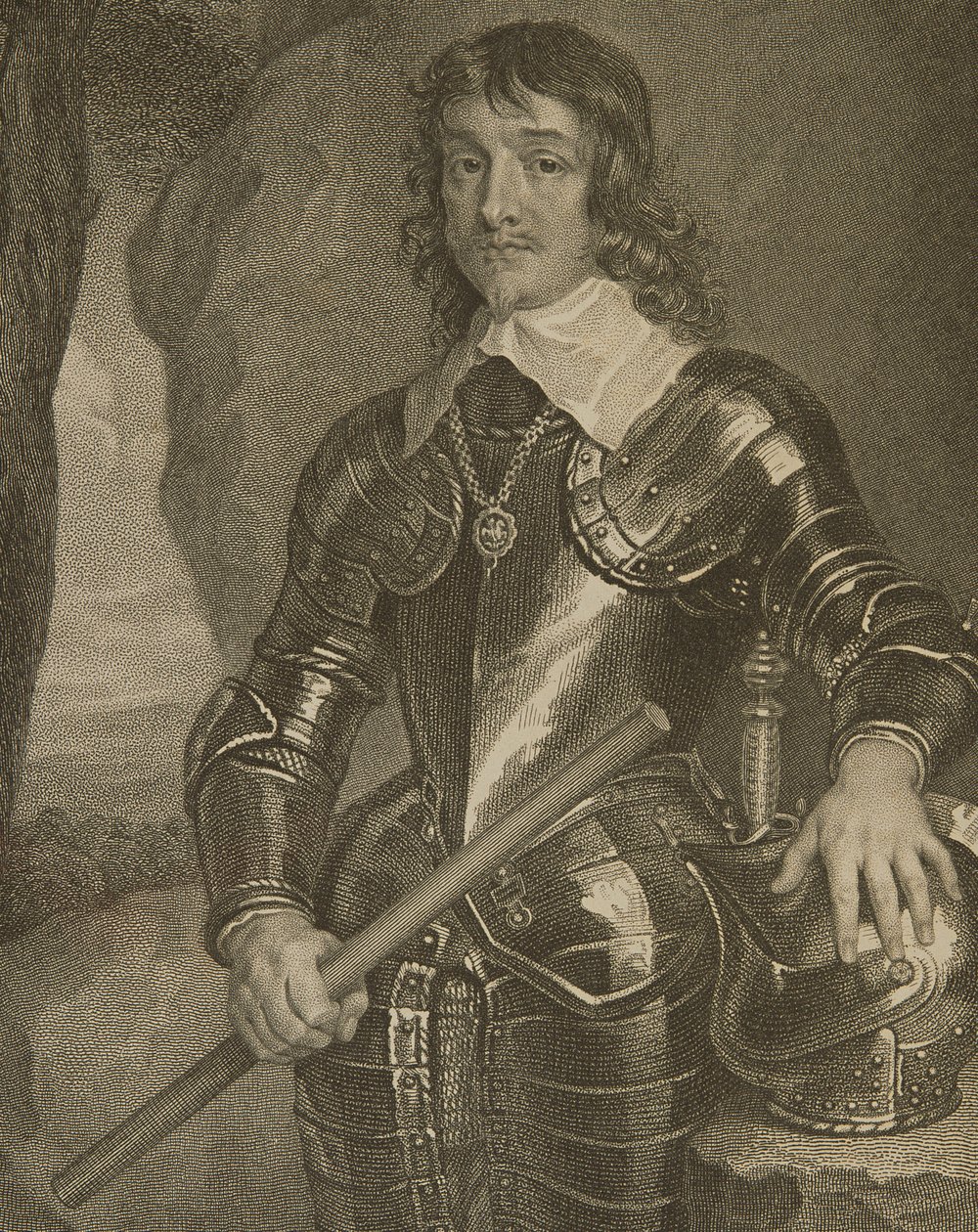 Retrato de James Hamilton (1606-49) 3er Marqués y 1er Duque de Hamilton, de 