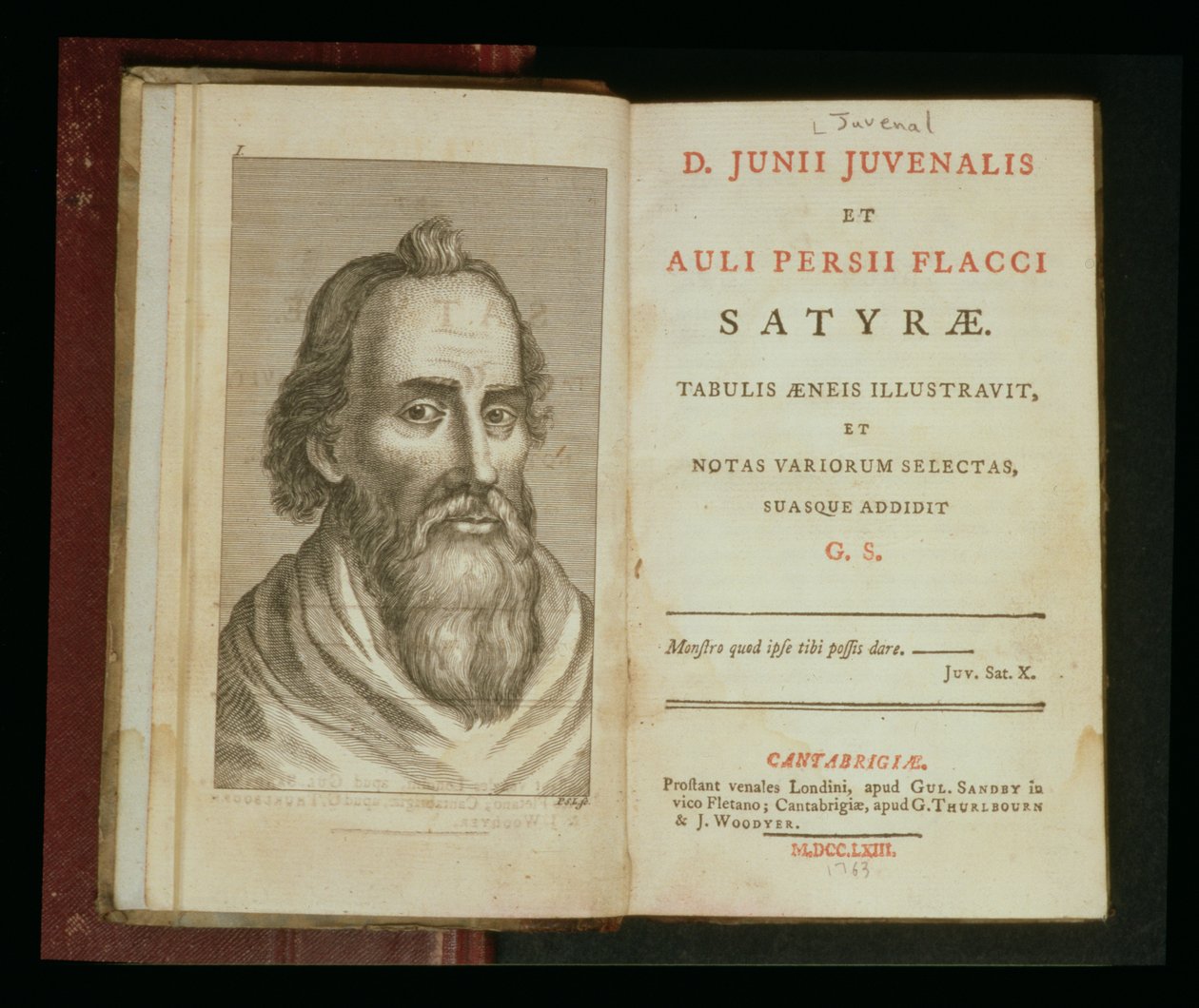 Retrato de Juvenal de 