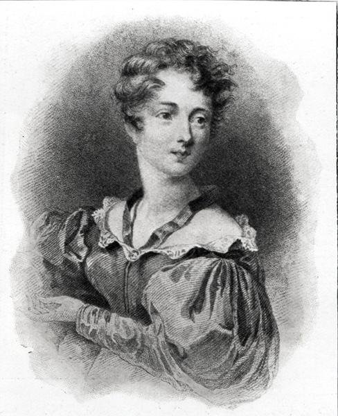 Retrato de Lady Caroline Lamb (b.1785) de English School