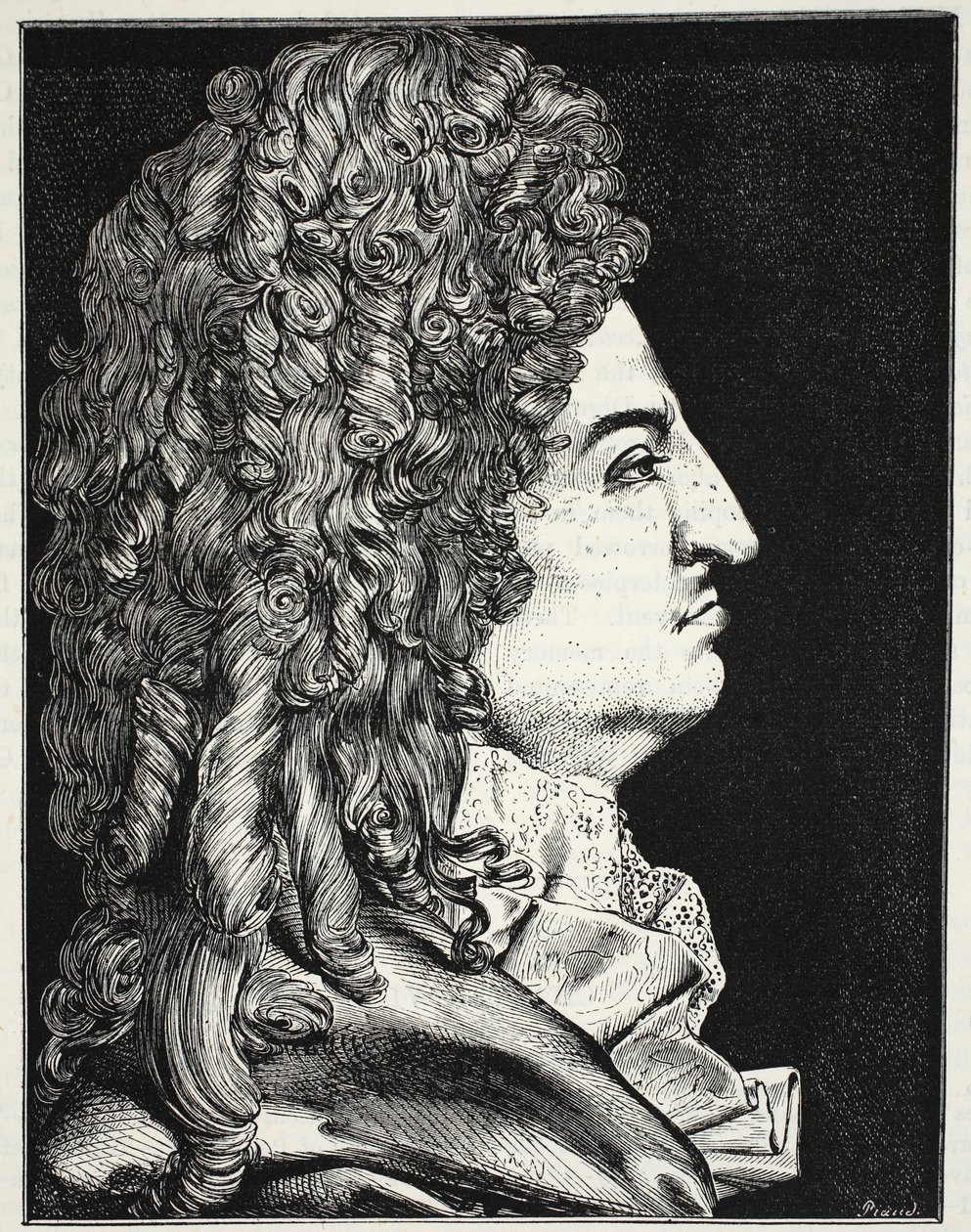 Retrato de Luis XIV de English School
