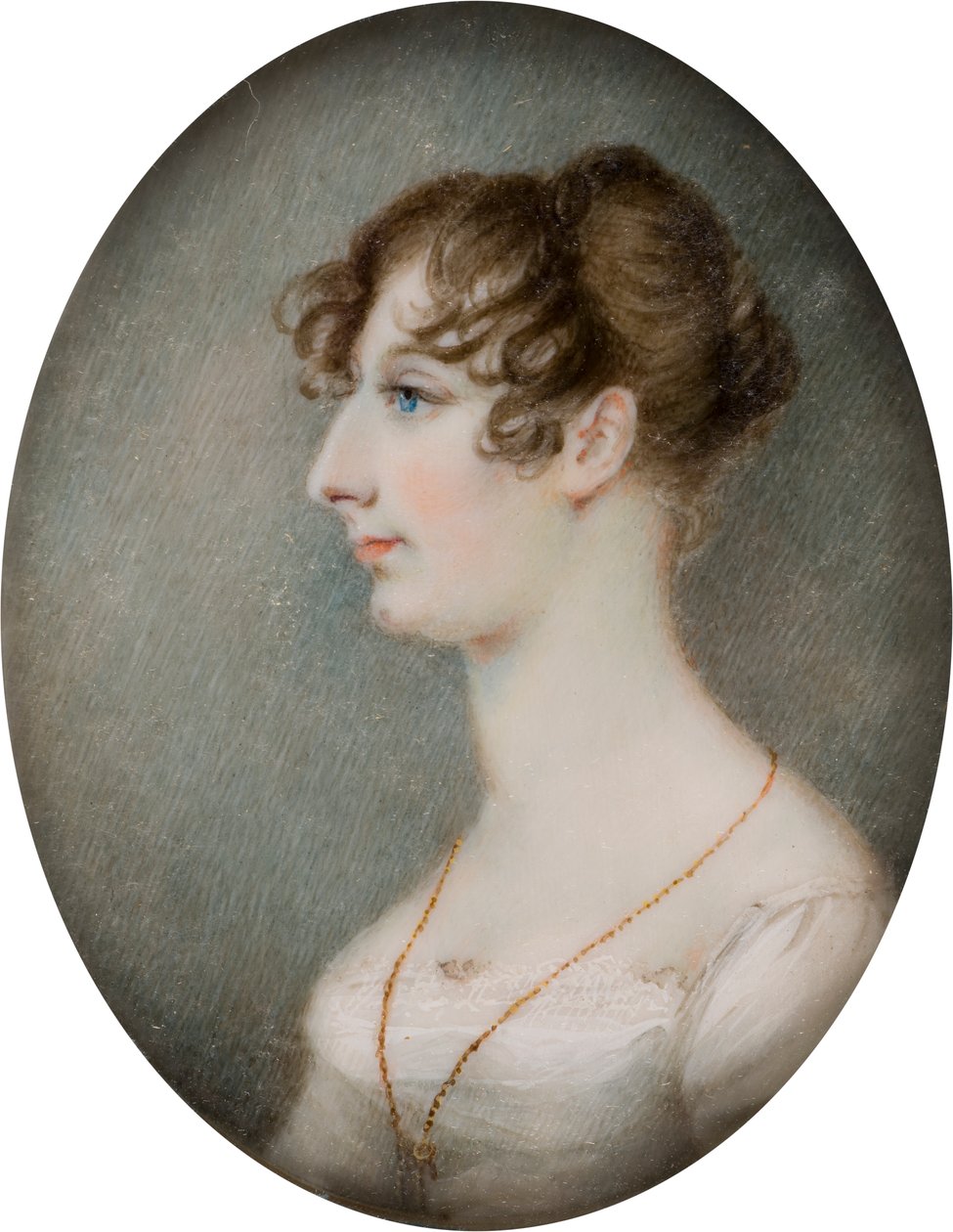 Retrato de Lucy, la Honorable Sra. Whitmore, más tarde Lady Lucy Whitmore (1792-1840), c.1810-40 (óleo sobre lienzo) de English School