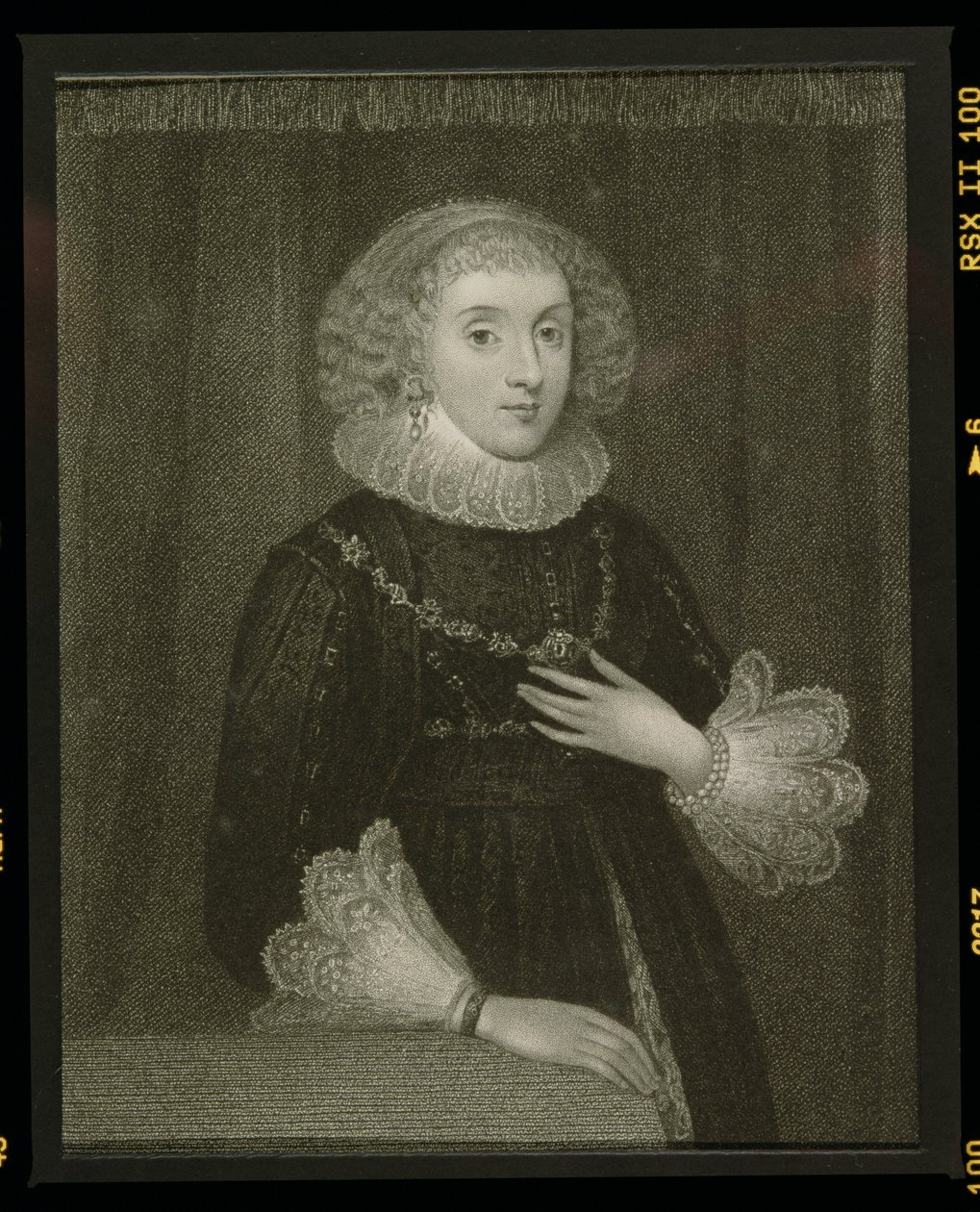 Retrato de Mary Herbert (1561-1621), Condesa de Pembroke, de 