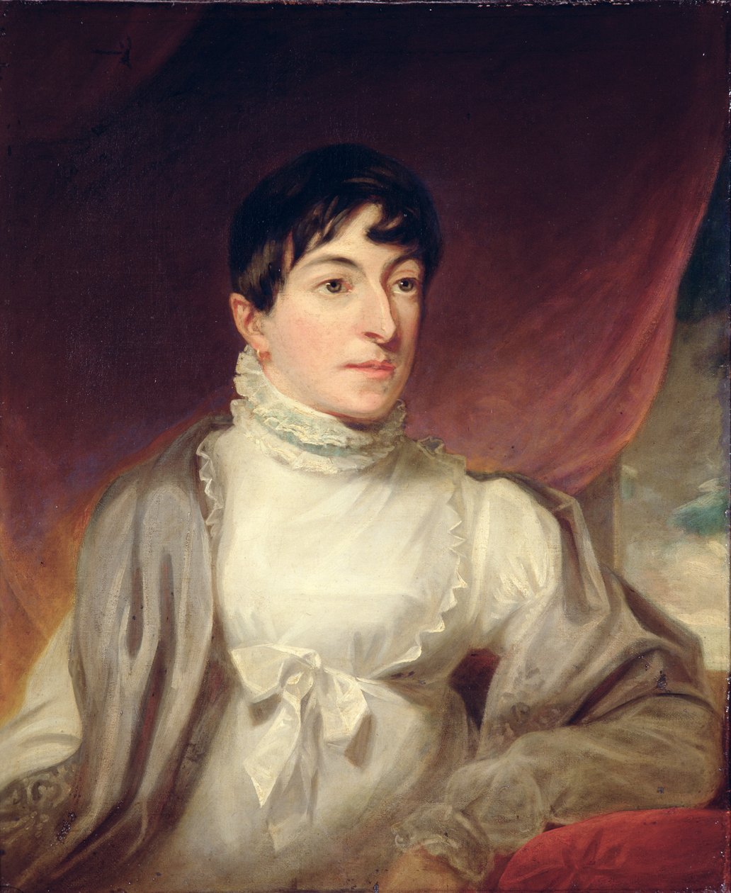 Retrato de Mary Oliver Gascoigne, c.1815 de English School