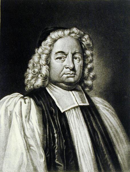 Retrato de Michael Boyle el Joven, Arzobispo de Armagh (c.1609-1702) grabado por Richard Earlom (1743-1822) y Charles Turner (c.1773-1857) de Personajes Ilustres en la Historia Británica (mezzotinta) de English School