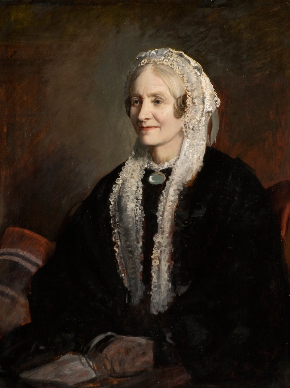 Retrato de la Sra. John Swan de English School