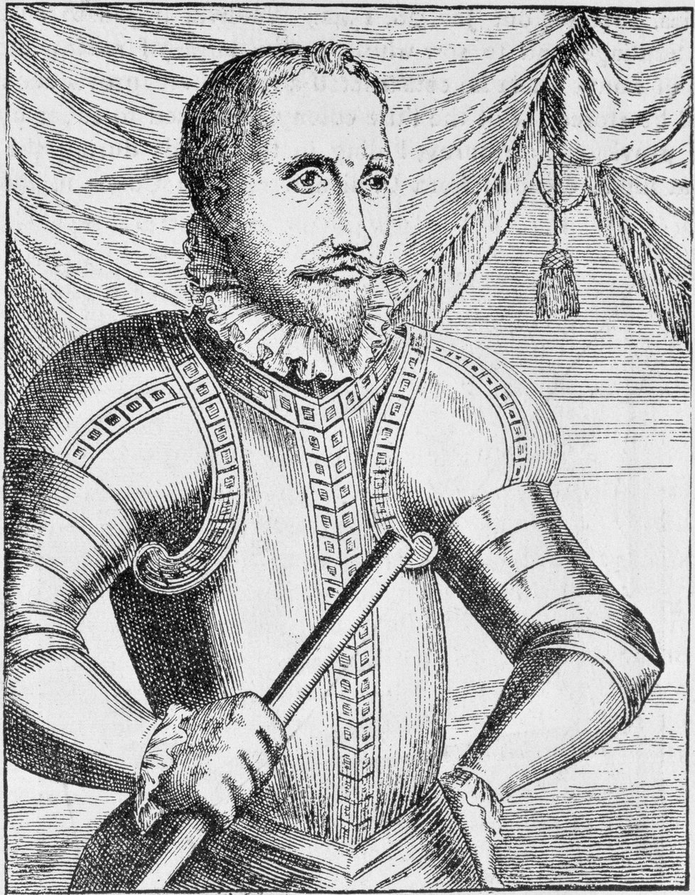 Retrato de Pedro de Valdivia, Gobernador de Chile, de 