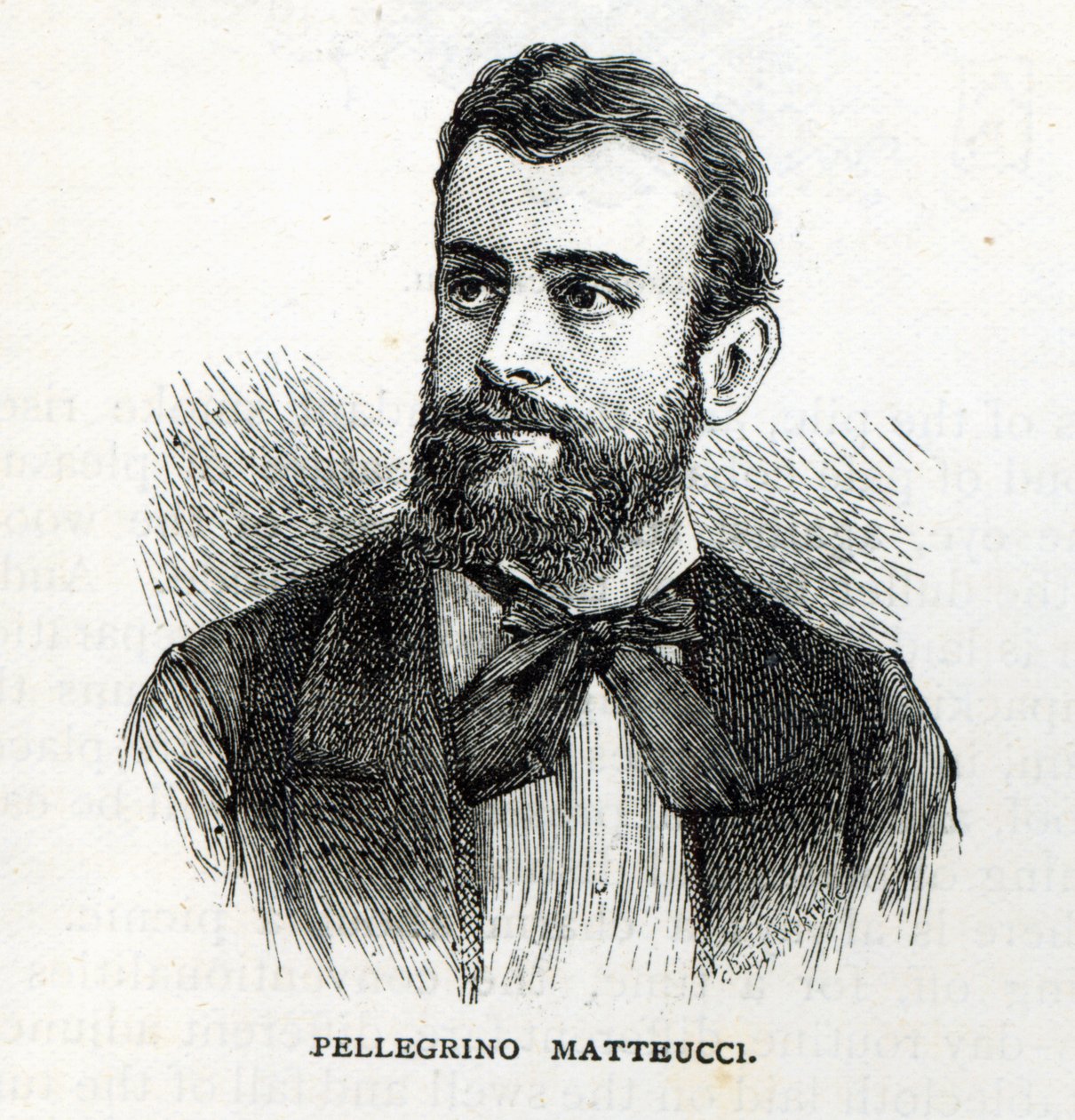 Retrato de Pellegrino Matteucci, de 