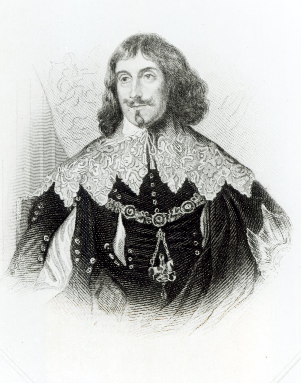 Retrato de Philip Herbert (1584-1650) 1er Conde de Montgomery y 4to Conde de Pembroke, de 