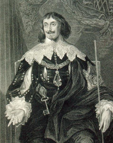 Retrato de Philip Herbert (1584-1650) 1er Conde de Montgomery, de 