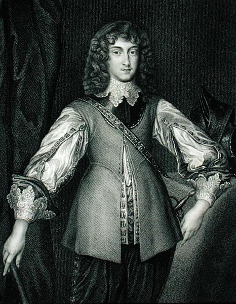 Retrato del Príncipe Rupert (1619-82) de 