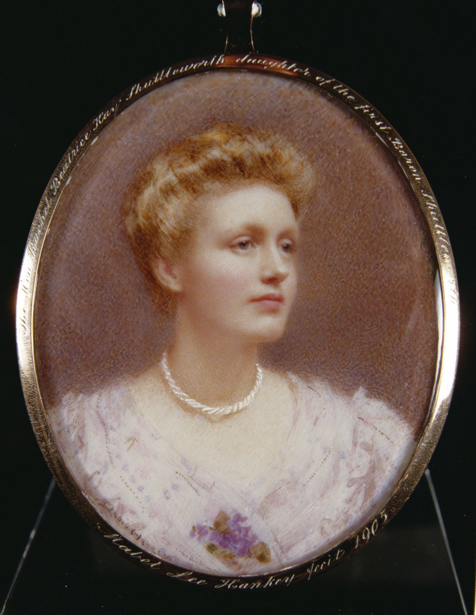 Retrato de Rachel Beatrice Kay-Shuttleworth de English School