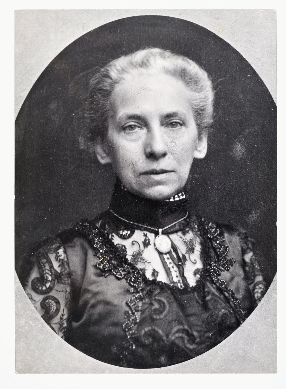 Retrato de Rebecca Strong de English School