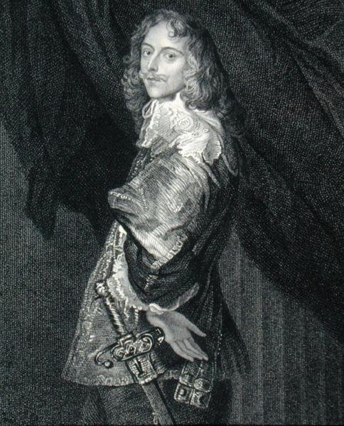 Retrato de Robert Dormer (1610-43) 1er Conde de Caernarvon, de 