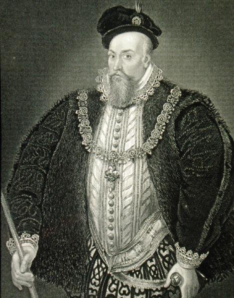 Retrato de Robert Dudley (1532-88) 1er Conde de Leicester, de 