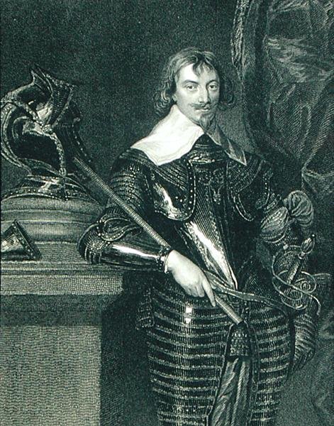 Retrato de Robert Rich, 2º Conde de Warwick, de 