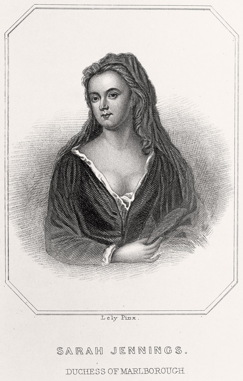Retrato de Sarah Jennings, Duquesa de Marlborough de English School