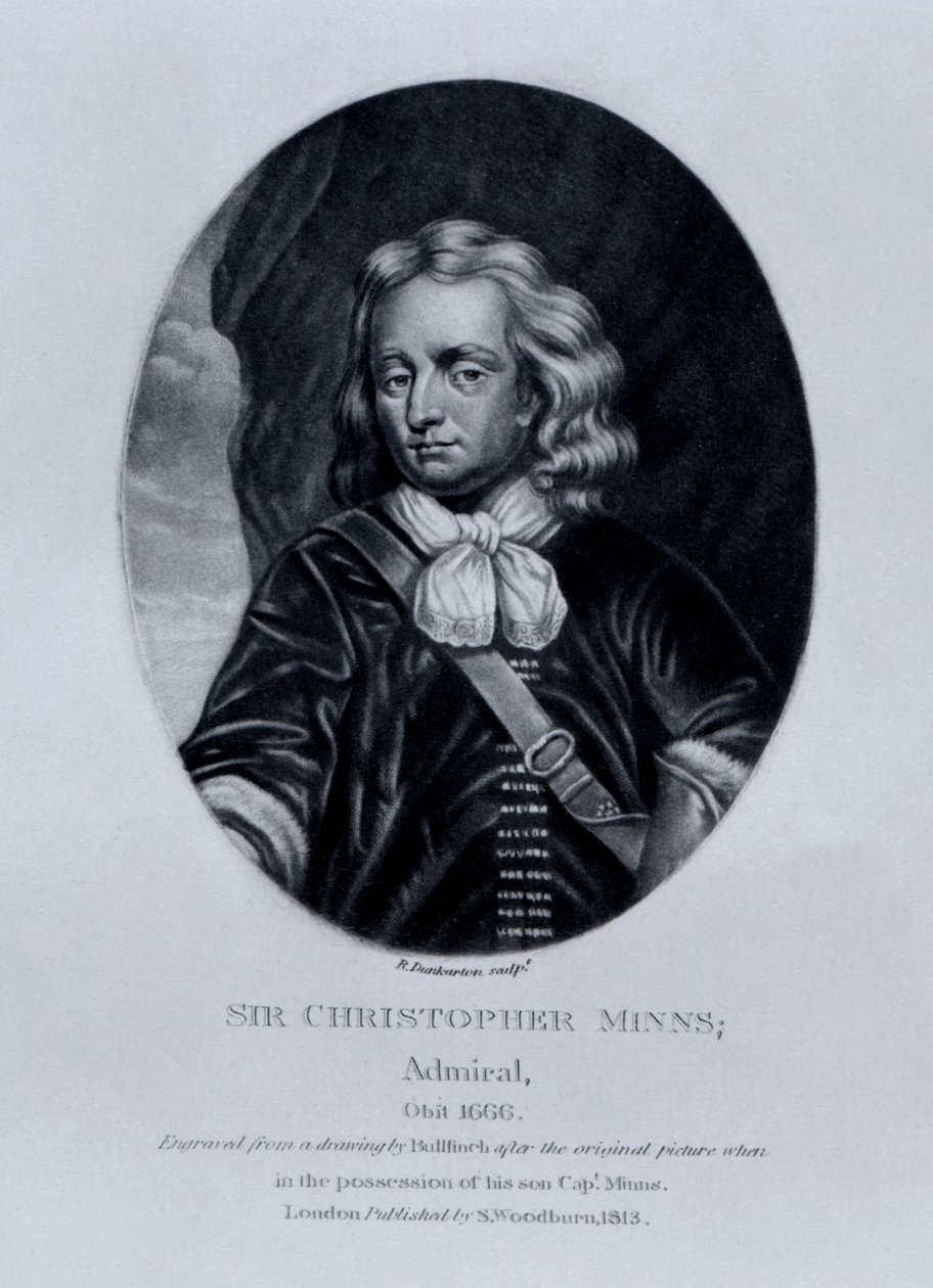 Retrato de Sir Christopher Minns, de 
