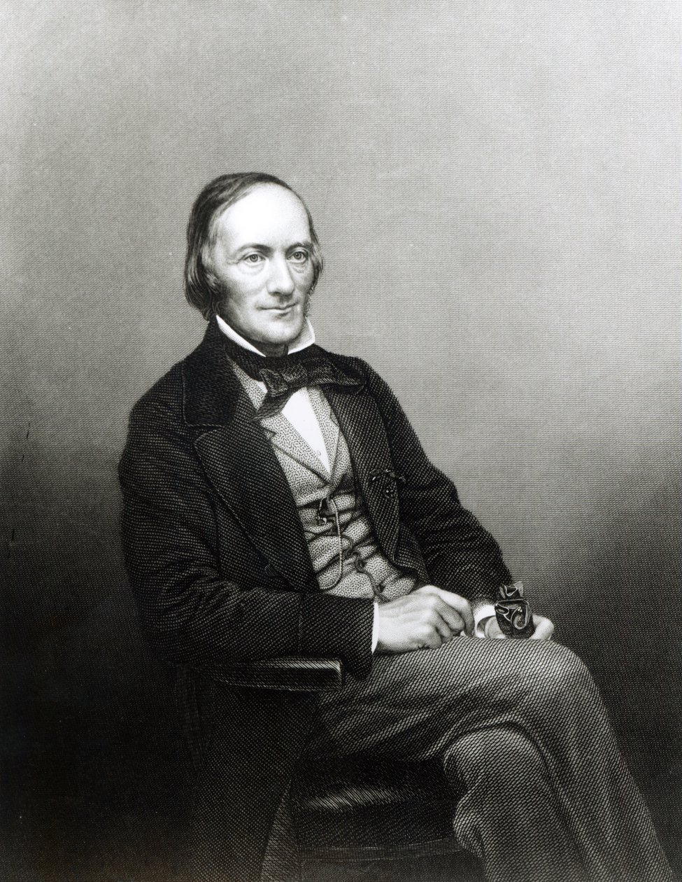 Retrato de Sir Richard Owen de English School