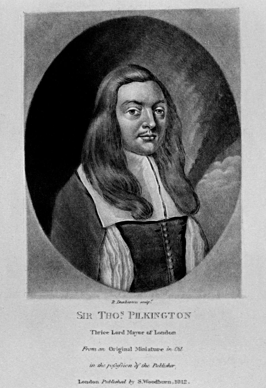 Retrato de Sir Thomas Pilkington, de 