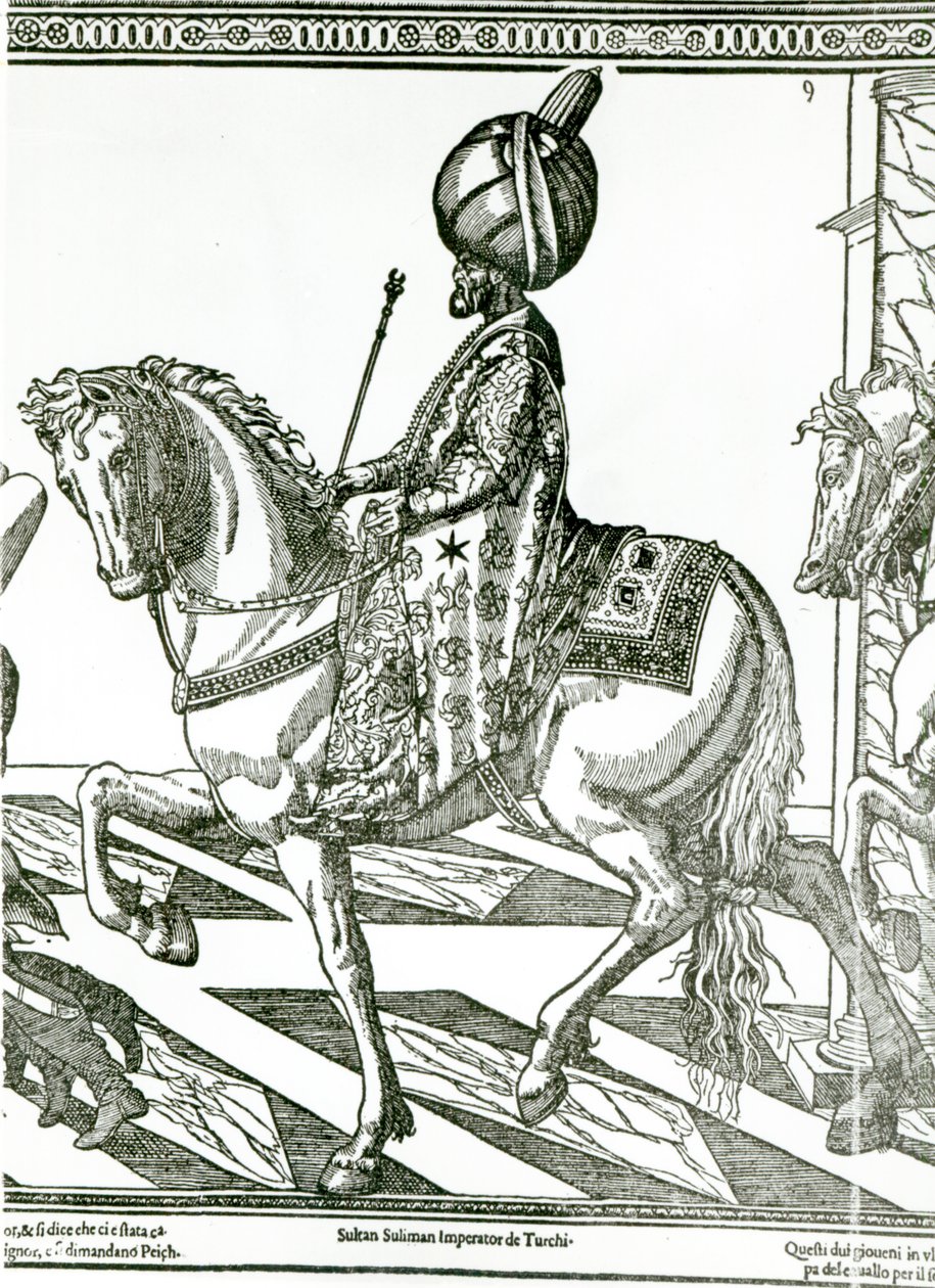 Retrato de Solimán el Magnífico de English School