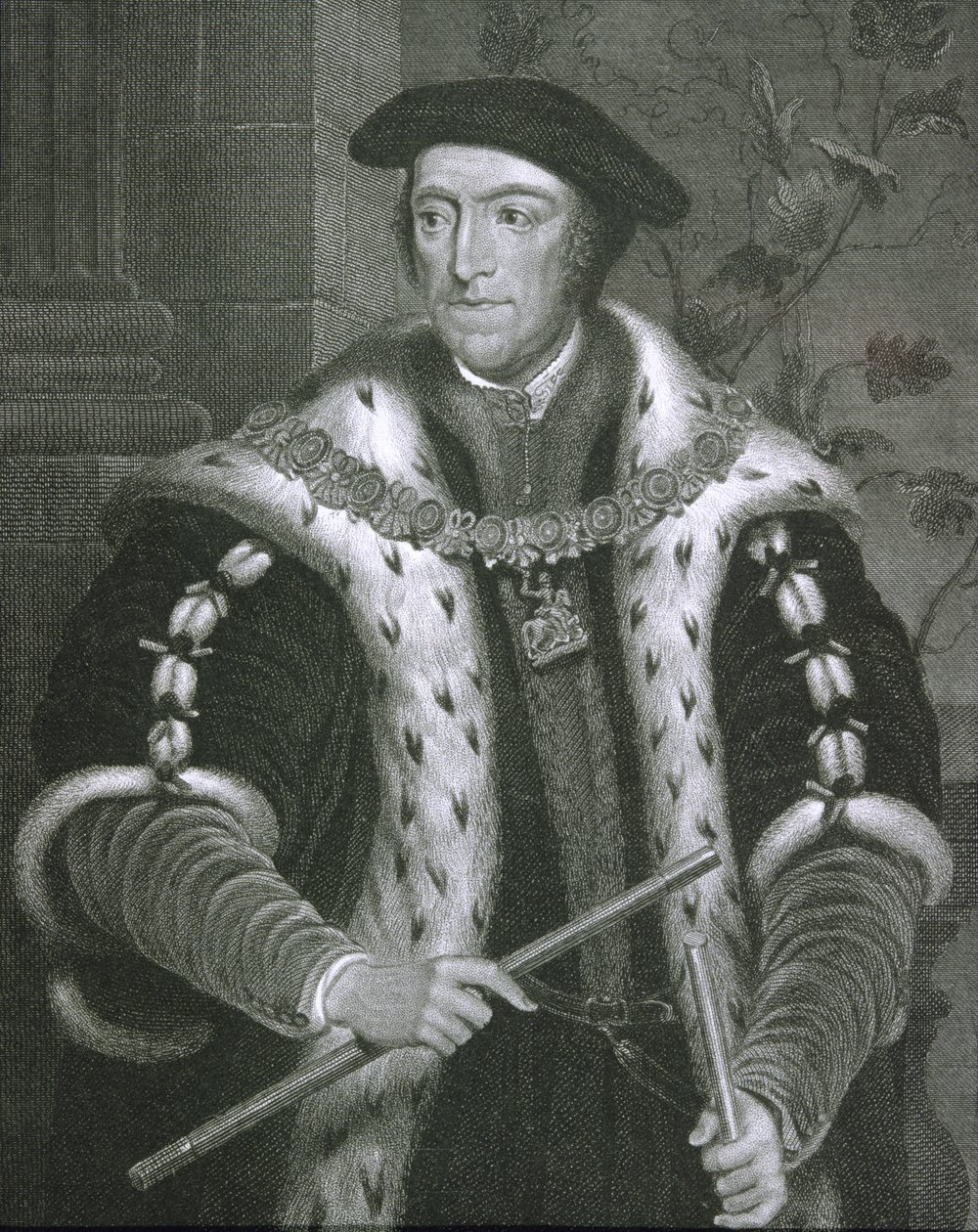 Retrato de Thomas Howard (1473-1554) 3er Duque de Norfolk, de 