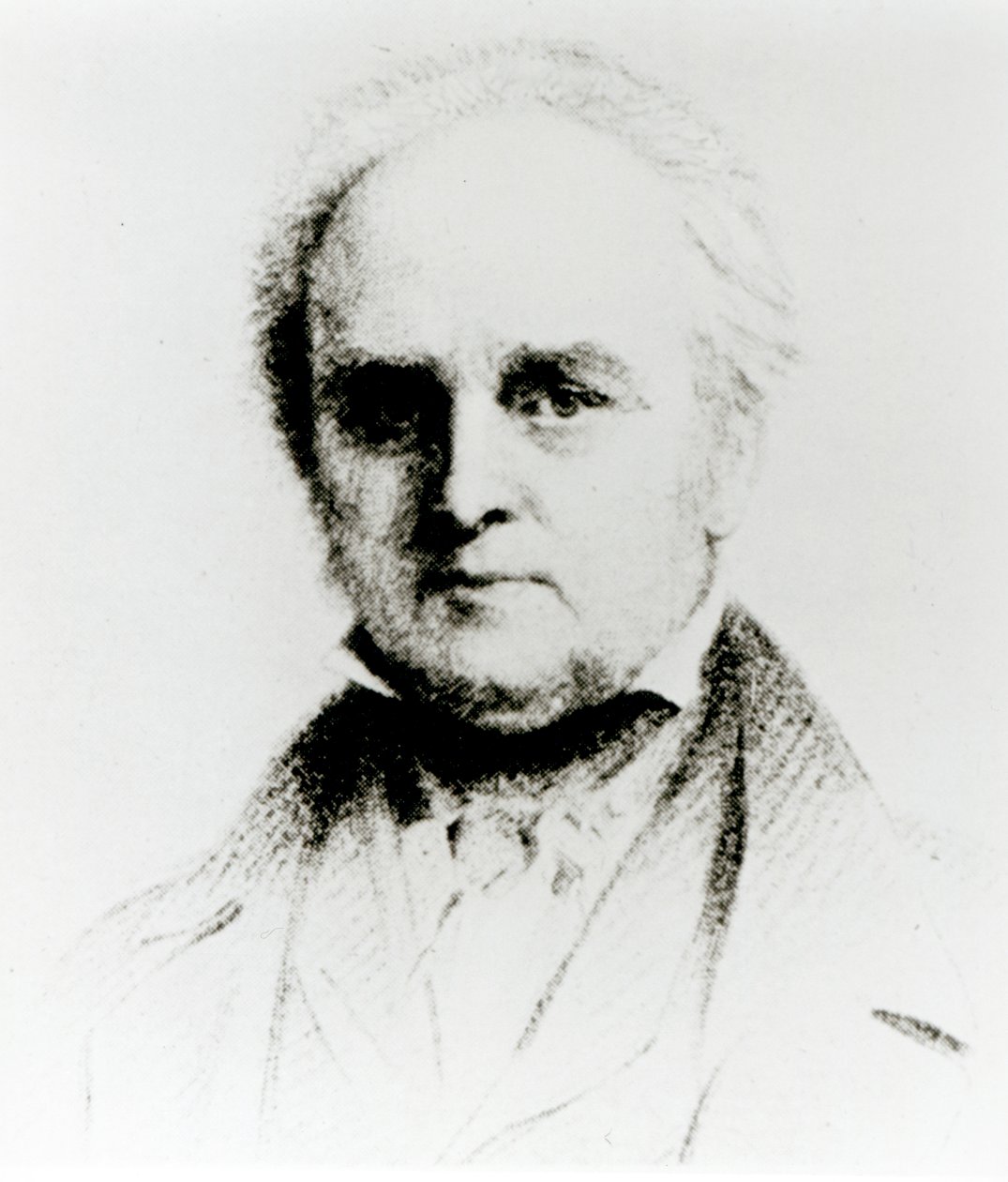 Retrato de Walter Savage Landor de English School