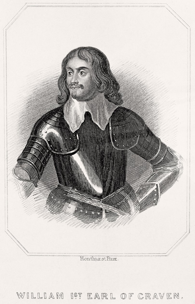 Retrato de William, 1er Conde de Craven de English School