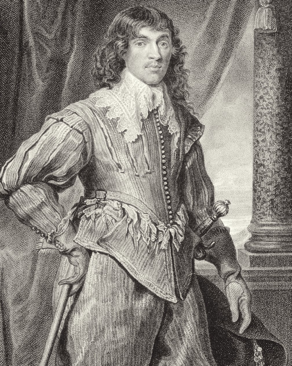 Retrato de William Hamilton, 2º Duque de Hamilton, de 