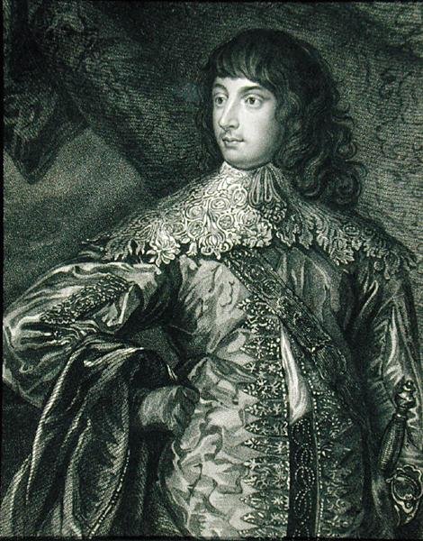 Retrato de William Russell, 1er Duque y 5º Conde de Bedford, de 