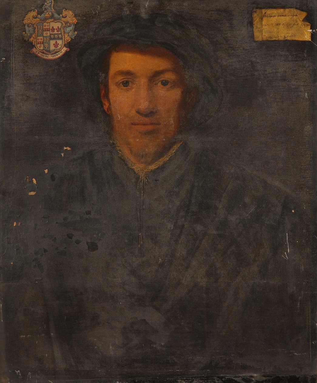 Retrato de un caballero, 1544 de English School