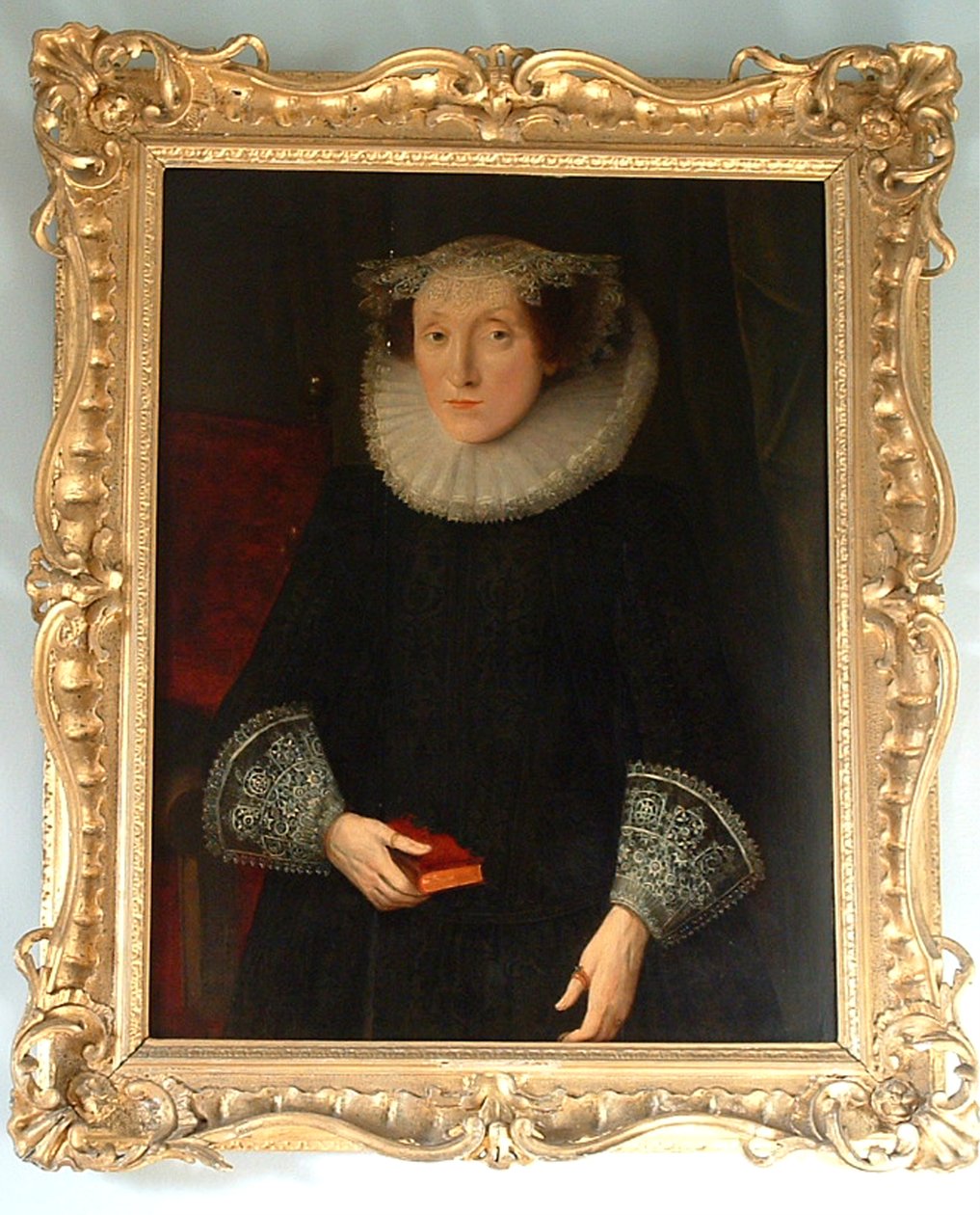 Retrato de una Dama de English School