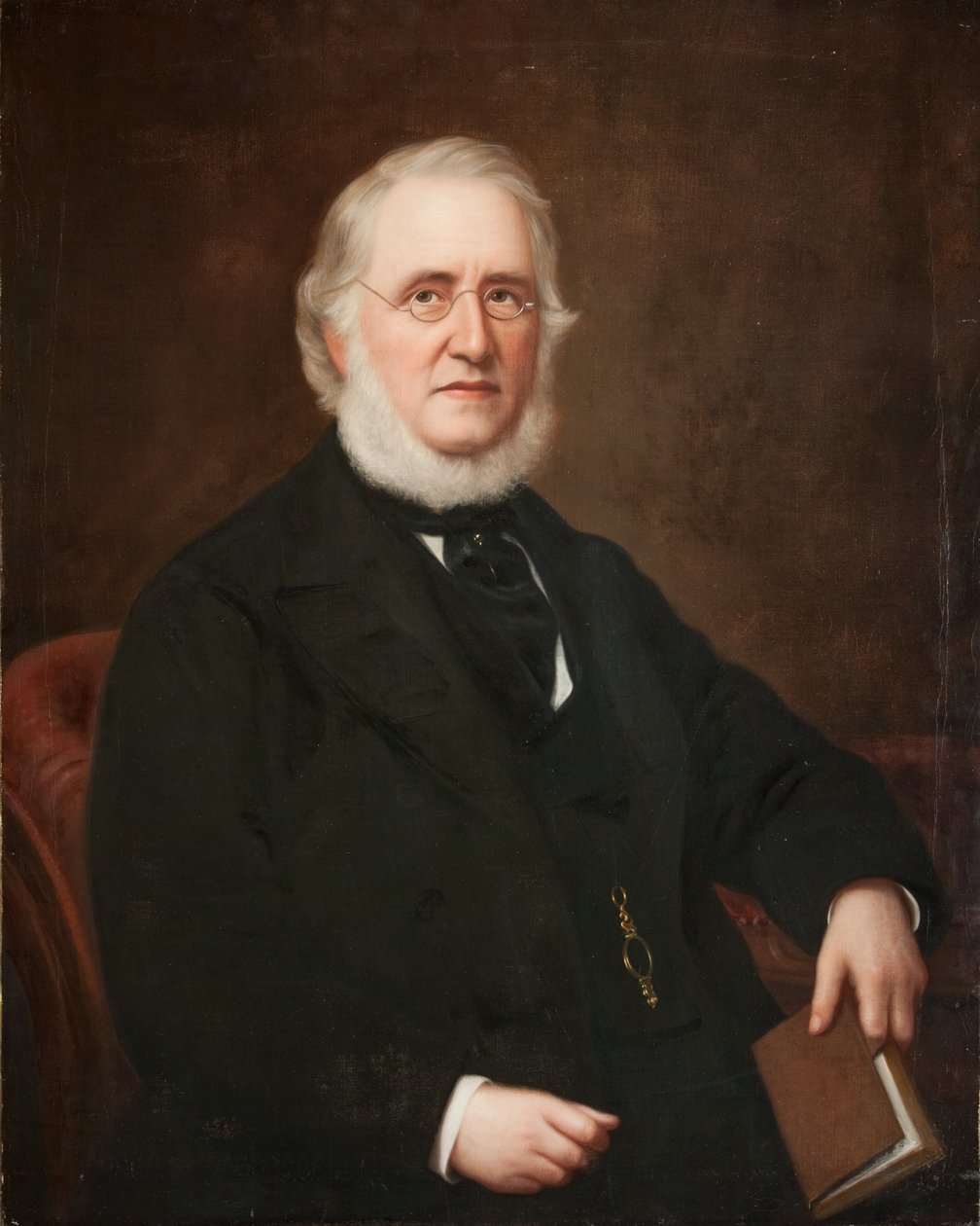 Retrato de un hombre local de English School