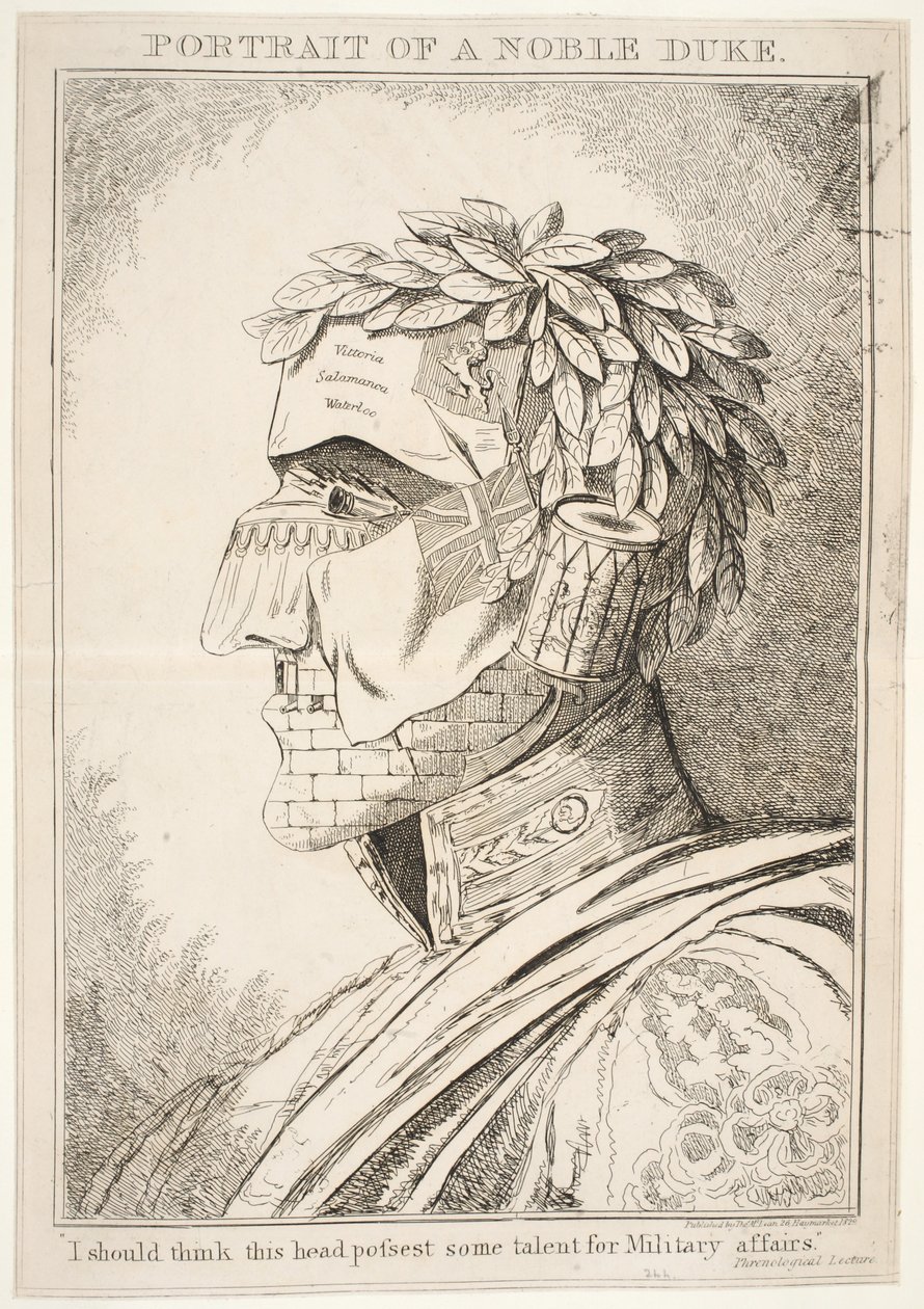 Retrato de un Noble Duque, 1829 de English School