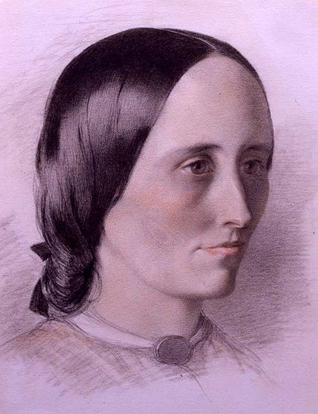 Retrato de una mujer, c.1840 de English School