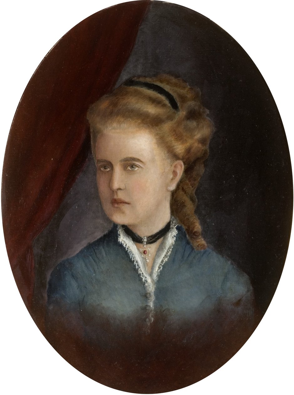 Retrato de una Mujer Joven de English School