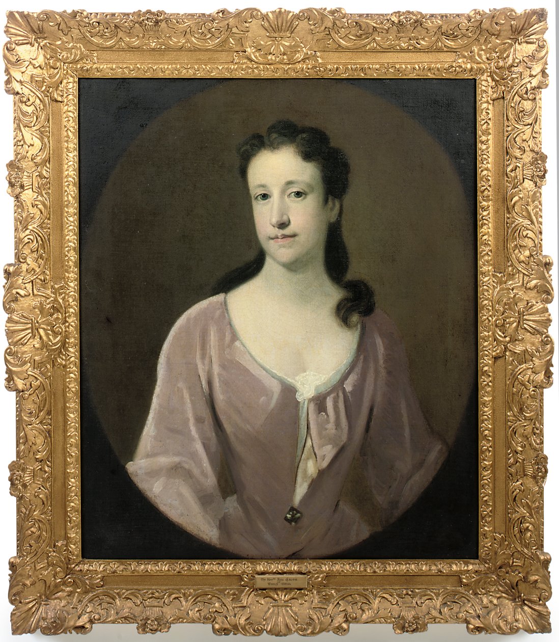 Retrato de una dama, tradicionalmente identificada como la Sra. Dorothy Smith, de soltera Barret-Lennard de English School