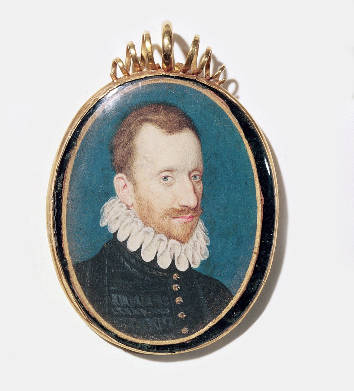 Retrato de un hombre de English School