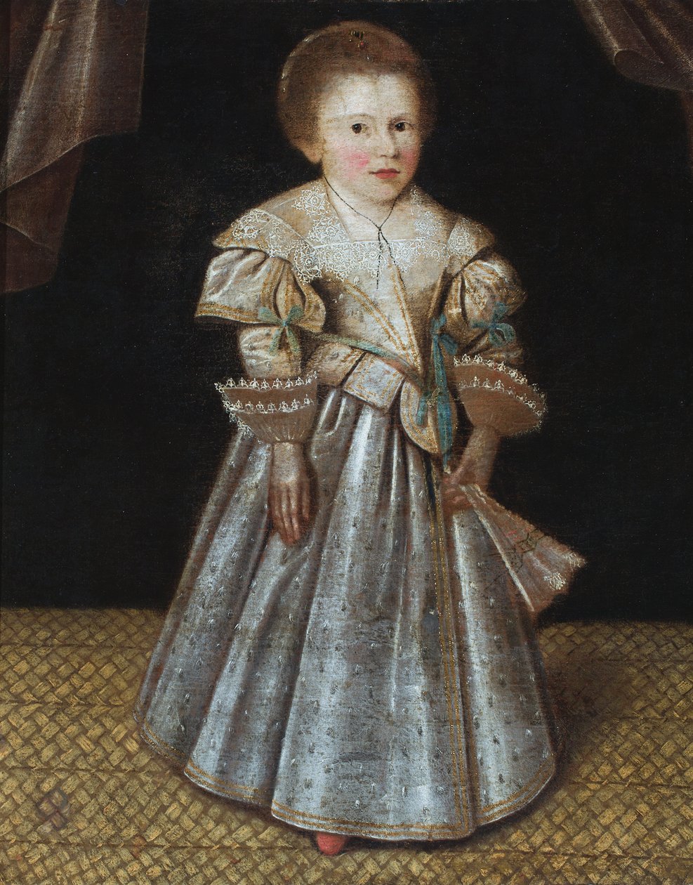 Retrato de una joven de English School