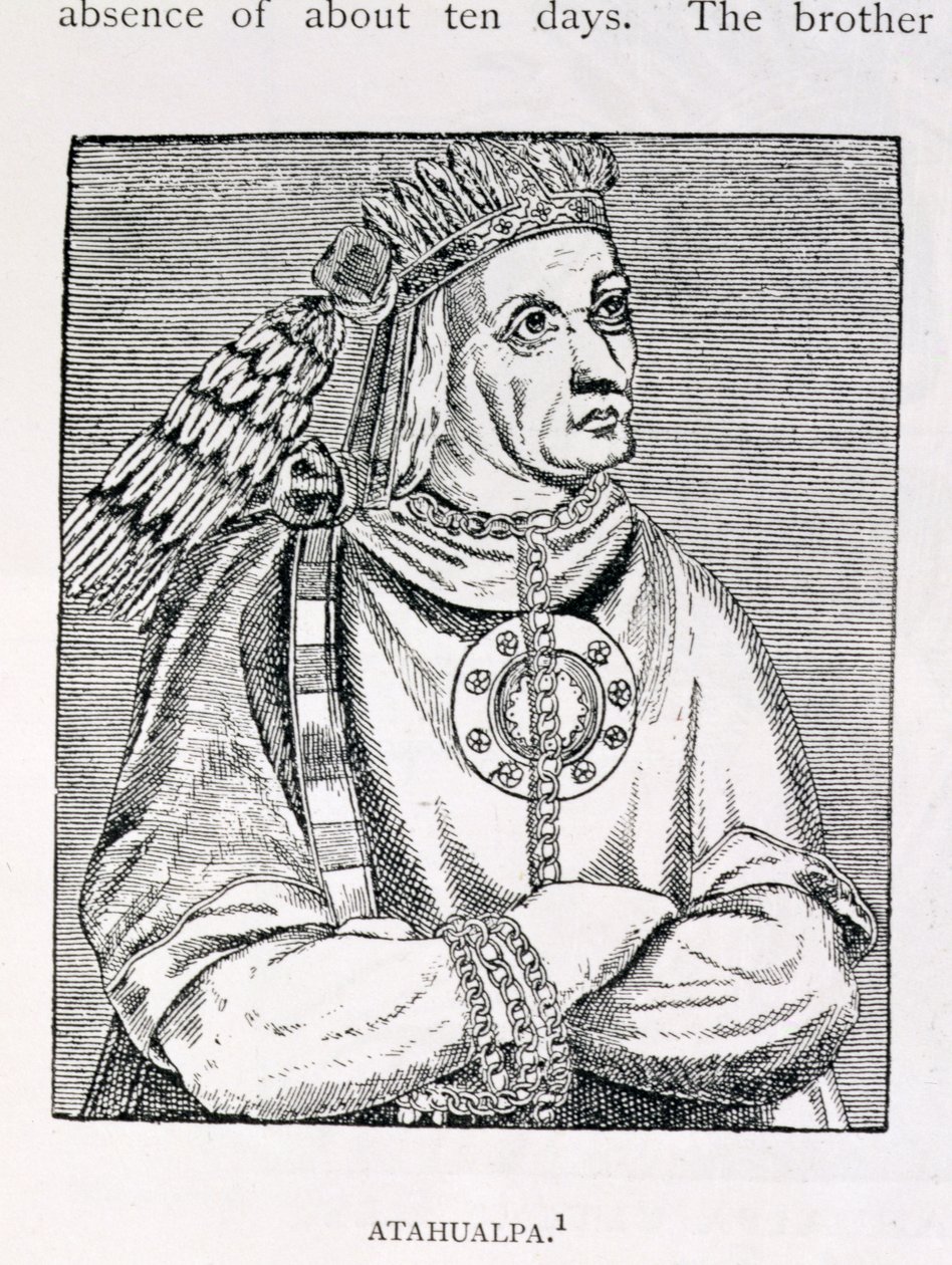 Retrato del Último Jefe Inca, Atahualpa, de 