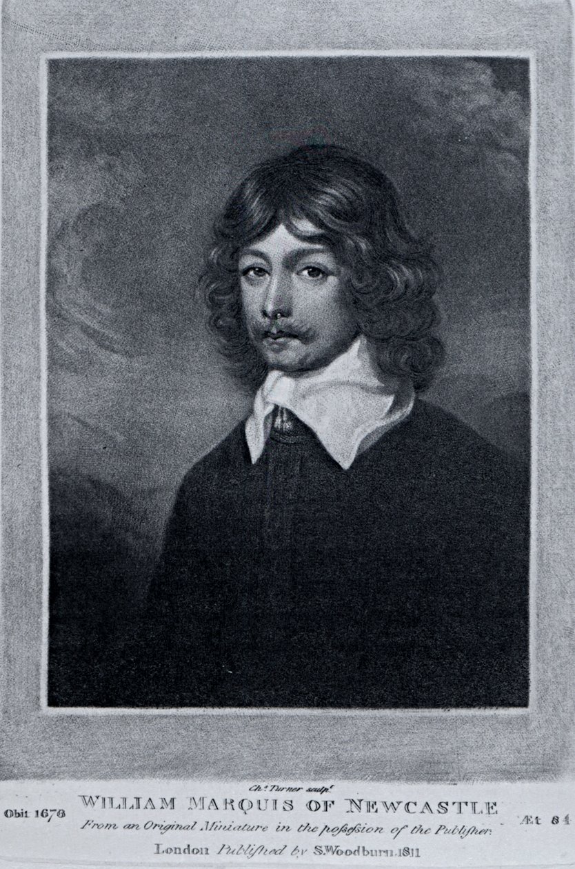 Retrato del Marqués de Newcastle, de 
