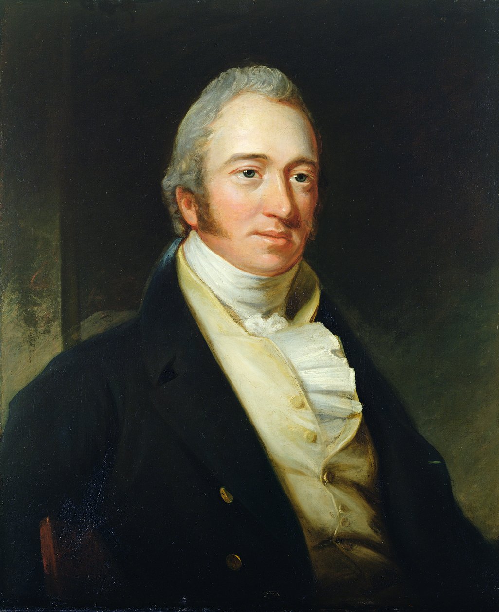 Retrato del Rt. Hon. Silver Oliver (d.1799) de English School