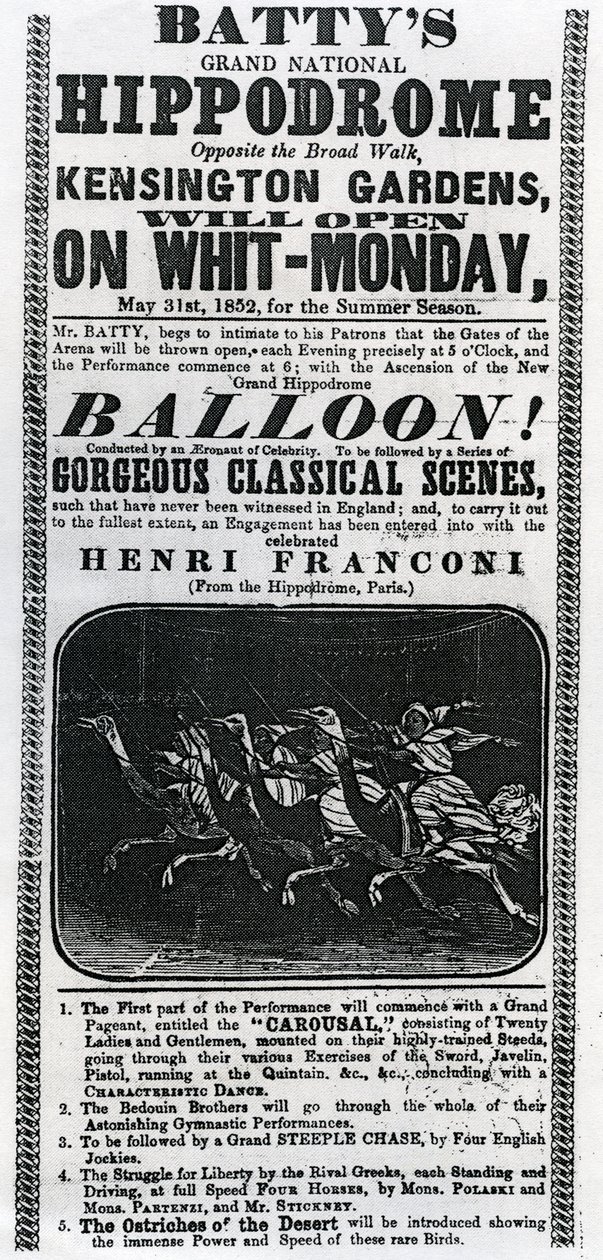 Póster publicitario 