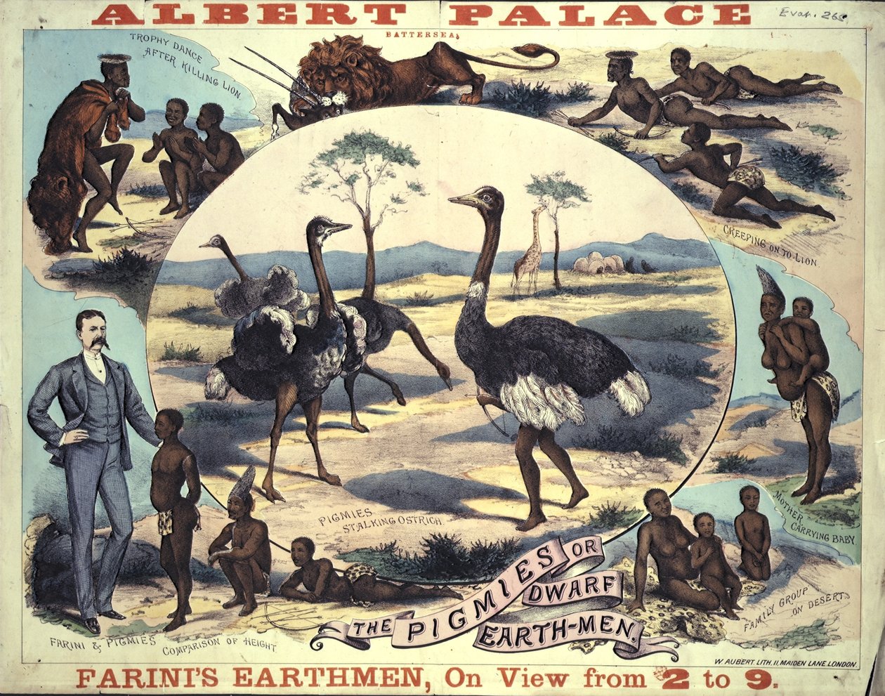 Cartel publicitario 