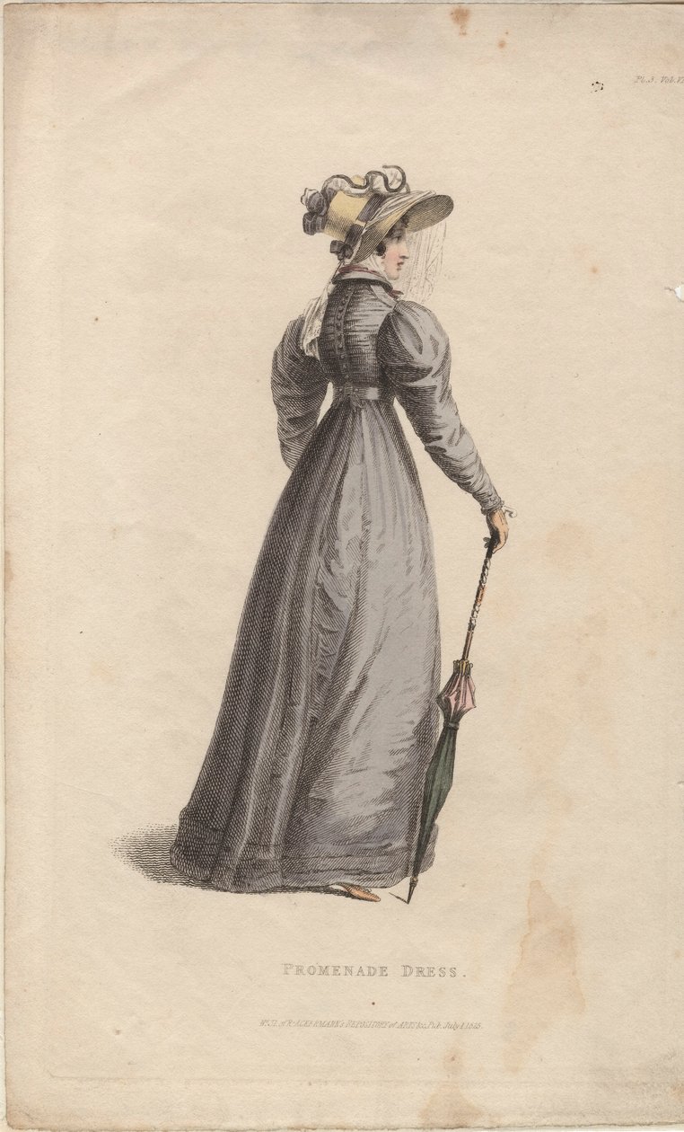 Vestido de paseo de English School