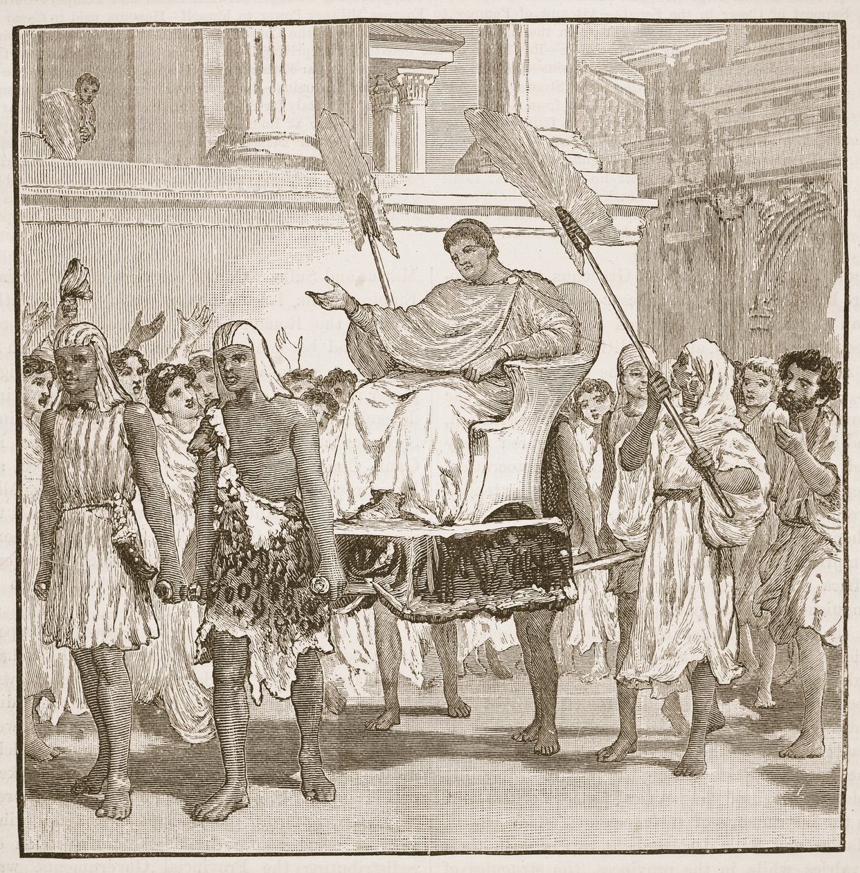 Alegría pública por la recuperación de Pompeyo de English School
